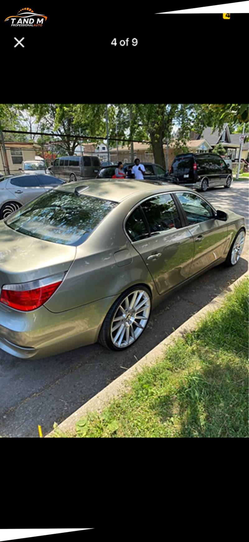 bmw 5 series 2004 WBANA535X4B176830 image bmw 5 series 2004 WBANA535X4B176830 image